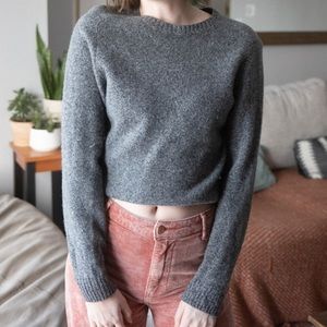 Uniqlo 100% wool sweater